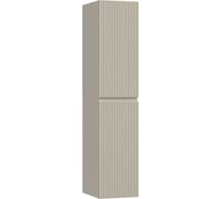 Подвесной шкаф-пенал Sancos Snob R Beige Soft, 350x350x1650 мм PSNR35CE