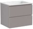 Подвесная тумба Sancos Snob R 590x445x500 мм, c двумя ящиками, оснащенными доводчиками, Doha Soft SNR60SM 1
