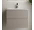 Подвесная тумба Sancos Snob R 590x445x500 мм, c двумя ящиками, оснащенными доводчиками, Doha Soft SNR60SM 2
