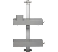 Душевая полка NAVAKO crafty metallic grey 10075