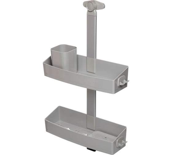 Душевая полка NAVAKO crafty metallic grey 10075