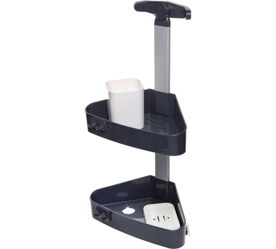 Душевая полка NAVAKO wily anthracite/white 10068