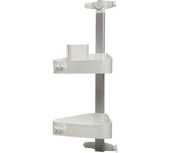 Душевая полка NAVAKO wily white 10065