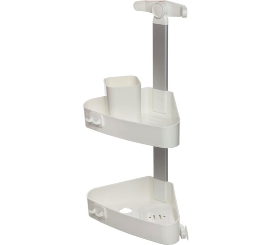 Душевая полка NAVAKO wily white 10065