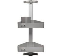 Душевая полка NAVAKO wily metallic grey 10069