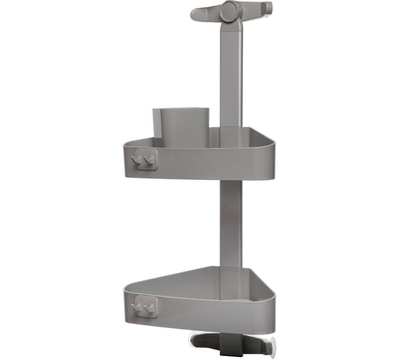 Душевая полка NAVAKO wily metallic grey 10069