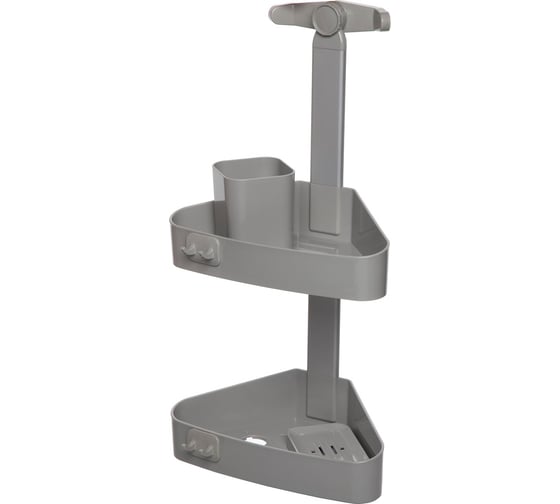 Душевая полка NAVAKO wily metallic grey 10069