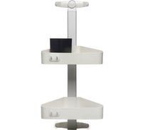 Душевая полка NAVAKO wily white/anthracite 10066