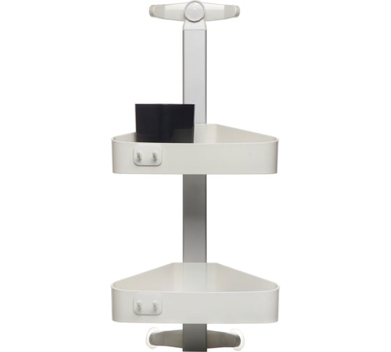 Душевая полка NAVAKO wily white/anthracite 10066