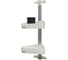 Душевая полка NAVAKO wily white/anthracite 10066 2