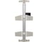 Душевая полка NAVAKO wily white/anthracite 10066 4