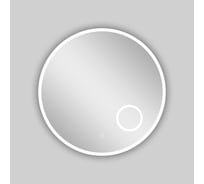 Зеркало Azario d800 сенсорный выкл. с функцией диммера, алюминиевая рамка az-z-006alm 00078558