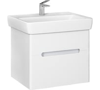 Тумба для раковины LAPARET Accord 60см белая 53x54 см (уп 1 шт) Acc.01.60/P/W х9999288075