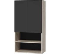 Шкаф над стиральной машиной Misty Поло-60 с полками О-Пол08060-012