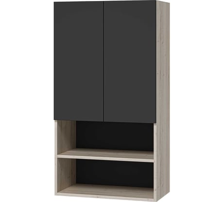 Шкаф над стиральной машиной Misty Поло-60 с полками О-Пол08060-012