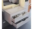 Тумба под раковину для ванной Uperwood Modul_80 см, подвесная, глянцевая, белая 2930205152 3