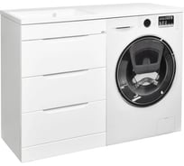 Тумба под стиральную машину Toppus Satin 60 правая 9711.019