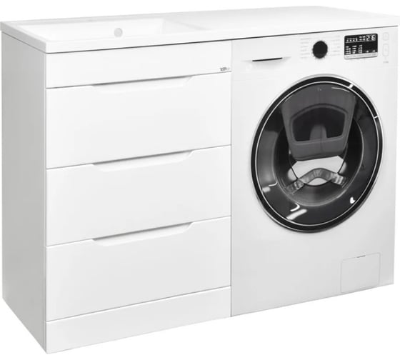 Тумба под стиральную машину Toppus Satin 60 правая 9711.019