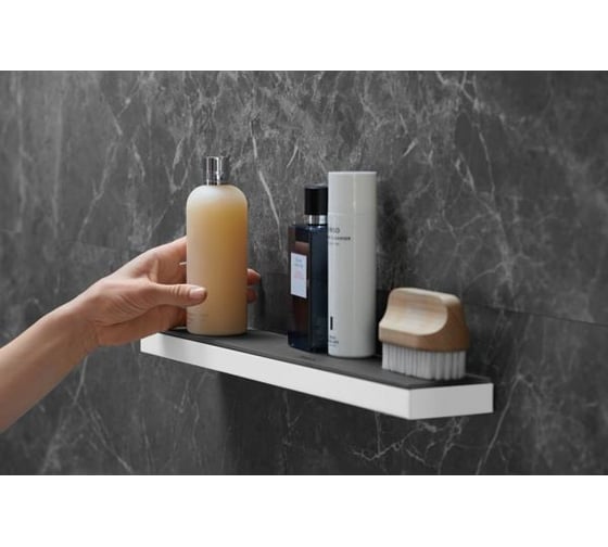 Полка Hansgrohe Rainfinity 26844000 00000072033