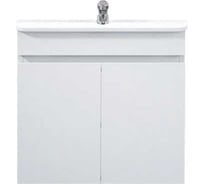 Подвесная тумба Toppus Velour 60 под умывальник next белый глянец 9711.011