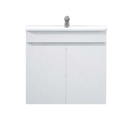 Подвесная тумба Toppus Velour 60 под умывальник next белый глянец 9711.011 1
