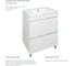 Напольная тумба Toppus Velvet 60 под умывальник quadro, белый матовый 9711.018 10