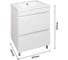 Напольная тумба Toppus Velvet 60 под умывальник quadro, белый матовый 9711.018 11