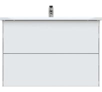 Подвесная тумба под умывальник Toppus Silk 80 premier, белый матовый 9711.002