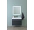Тумба Aquanet Бруклин 100 антрацит матовый 00310139 10