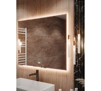 Зеркало Terminus Аврора с LED подсветкой 800x1000 01M80х100B