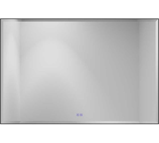 Зеркало Terminus Соренто с LED подсветкой 800x1200 (черный) 4673735602670