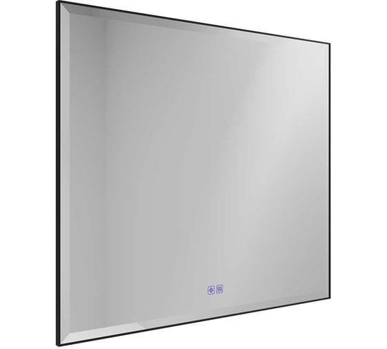 Зеркало Terminus Соренто с LED подсветкой 700x800 (черный) 06M70x80B