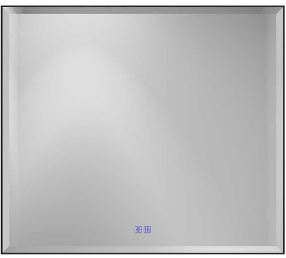 Зеркало Terminus Соренто с LED подсветкой 700x800 (черный) 06M70x80B