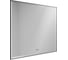 Зеркало Terminus Соренто с LED подсветкой 700x800 (черный) 06M70x80B 4