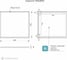 Зеркало Terminus Соренто с LED подсветкой 700x800 (черный) 06M70x80B 8