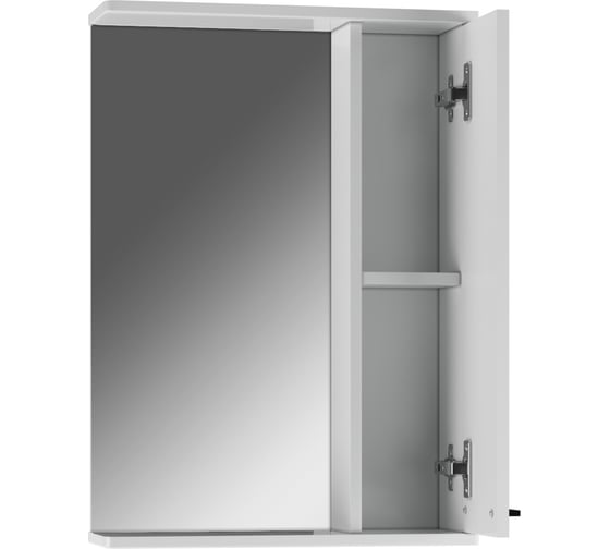 Шкаф-зеркало Айсберг Контраст 50 правый DA2711HZ