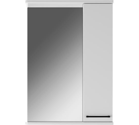 Шкаф-зеркало Айсберг Контраст 50 правый DA2711HZ