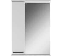 Шкаф-зеркало Айсберг Контраст 50 левый DA2710HZ
