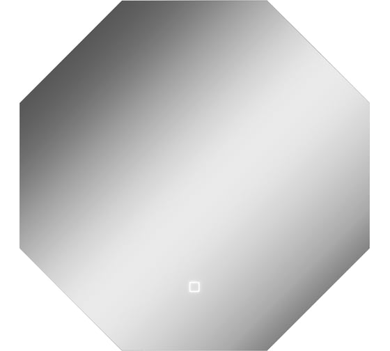 Зеркало Домино Ватикан 647x647 с подсветкой GL7059Z 1