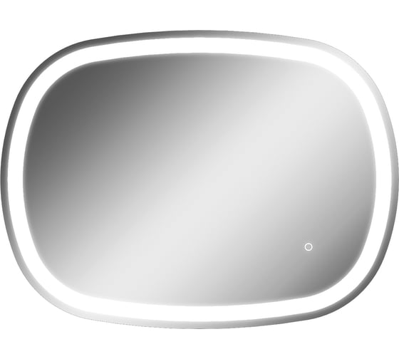 Зеркало Домино Лима 600x800 с подсветкой GL7063Z