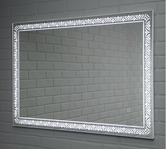Зеркало Домино Сан-Хосе 1000x700 с подсветкой GL7068Z