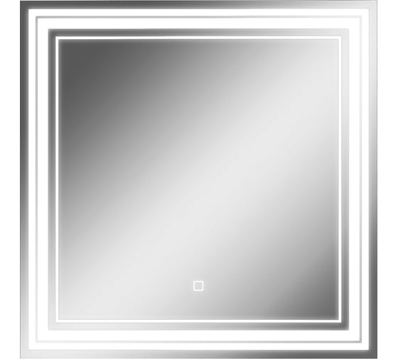 Зеркало Домино Бейрут 700x700 с подсветкой GL7062Z