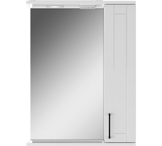 Шкаф-зеркало Домино Charlie 60 Эл. правый DCh2510HZ