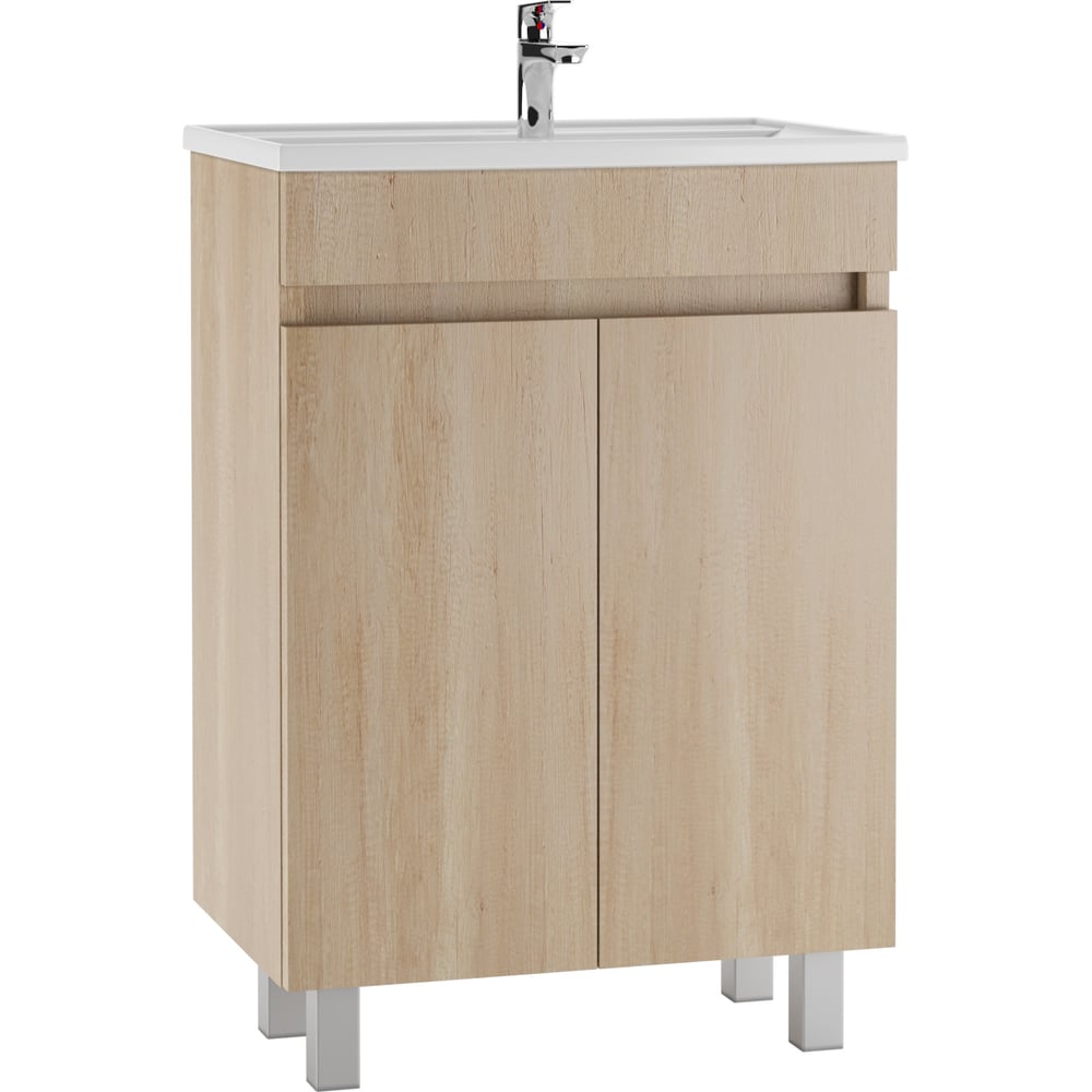 Тумба Домино Nice под умывальник Фостер 60 без ящика DN4703T - выгодная ...