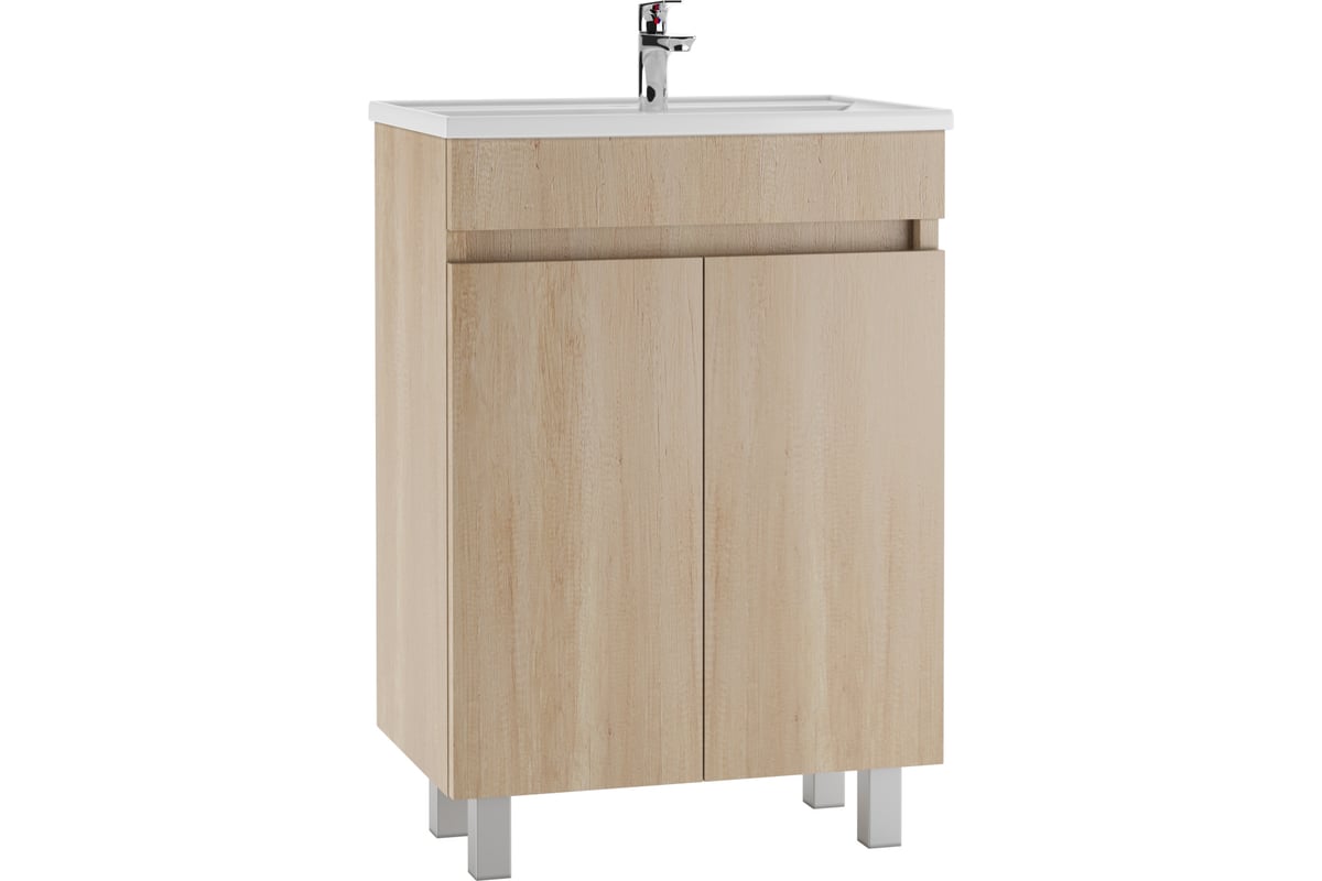 Тумба Домино Nice под умывальник Фостер 60 без ящика DN4703T - выгодная ...