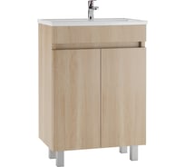 Тумба Домино Nice под умывальник Фостер 60 без ящика DN4703T
