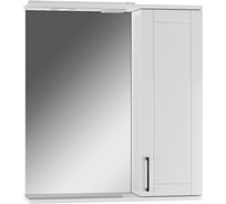 Шкаф-зеркало Домино Charlie 70 Эл. правый DCh2512HZ