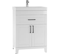 Тумба Домино Charlie под умывальник "Classic 60" с одним ящиком DCh2505T