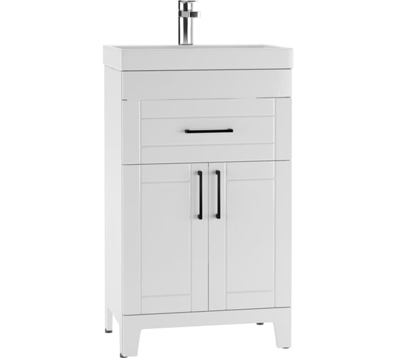 Тумба Домино Charlie под умывальник "Classic 50" с одним ящиком DCh2504T 1