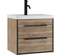 Подвесная тумба Домино Alfa под умывальник "Bazis 60" B2 DA6102T